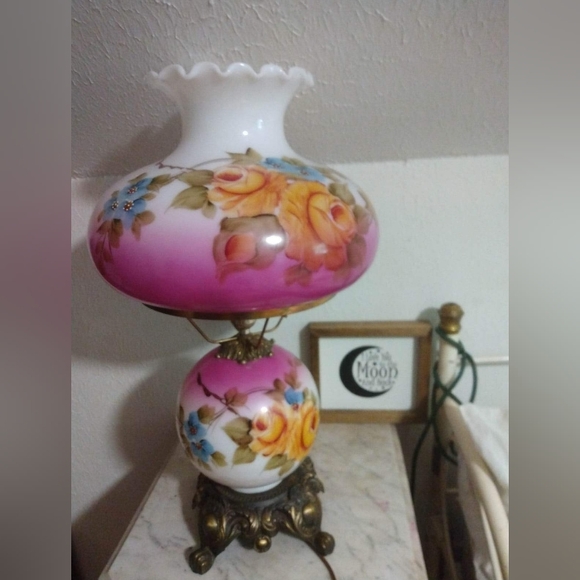Gone with the wind lamp - Picture 1 of 4
